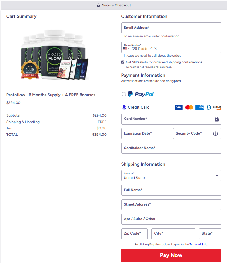 protoflow-order-page